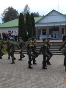 Концерт-поздравление с Днём пограничника на Заставе имени В.Усова