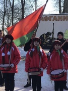 Митинг, посвящённый выводу советских войск из Афганистана