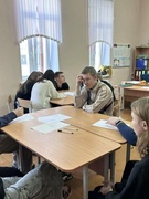 Занятие с элементами тренинга "Да, здоровому образу жизни"