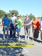 Соревнования по городошному спорту среди ветеранов 11.07.2024 г.