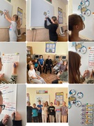 20.09.2025 шестой школьный день. В рамках месячника по профилактике суицидального поведения среди подростков прошел тренинг «Жизнь - это важно, как справляться с трудностями и поддерживать себя и других»