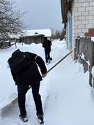 Помощь ветеранам педагогического труда Черкас Л.А., Рогалевич М.М.
