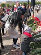 08.05.2022 Торжественный митинг, посвященный Государственному гербу Республики Беларусь и Государственному флагу Республики Беларусь