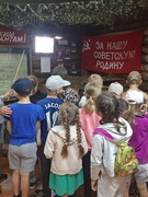 Посещение ГУК "Центр истории и культуры Октябрьского района"
