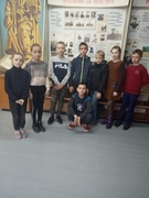В музее  Днепровско-Пинской флотилии