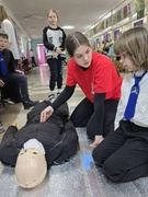 28 февраля в Гимназии имени Я.Купалы прошёл День гражданской обороны