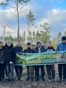 Добровольная общественная акция «Дай лесу новае жыццё!»
