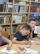 Для воспитанников оздоровительного лагеря "Крепыш" ГУО "Средняя школа №3 г.Хойники" прошло развлекательное мероприятие "Поигрем - угадаем"