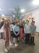 Новогодний утренник 2024