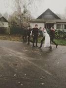 Удзел у экалагічнай акцыі па пытаннях паасобнага збору адходаў і іншых другасных матэрыяльных рэсурсаў «Хто, калі не мы!»