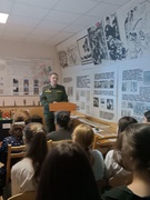 Урок мужества, посвященный 80-й годовщине освобождения Республики Беларусь от немецко-фашистских захватчиков и Победы советского народа в Великой Отечественной войне