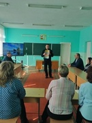 Встреча представителя ОСВОДа Алейникова В.М. с трудовым коллективом