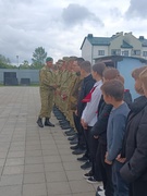Поздравление с Днём Пограничников