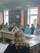 Мероприятие к международному дню борьбы со СПИДом "Бояться не нужно, нужно знать"