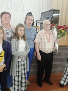 ВСТРЕЧА С НАРОДНЫМ АРТИСТОМ, КОМПОЗИТОРОМ РБ Э.С.Ханком