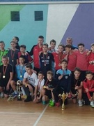 Открытое первенство СДЮШОР N1 Мозырского района по мини-футболу среди юношей 2012-2013гг.р.