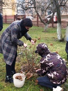 Участие  в экологической кампании «Обустроим малую родину»