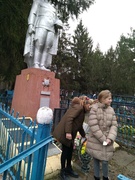 Митинг, посвященный 76-й годовщине освобождения Калинковичского района от немецко-фашистских захватчиков и международной акции памяти "Во славу общей Победы!"