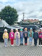 Экскурсия в музей военной техники под открытым небом