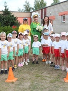Физкультурный досуг "Спортивное цветное лето"