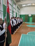 Торжественная линейка, посвященная окончанию 1 четверти 2025/2026 учебного года