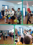 Последний звонок для учащихся 9 класса