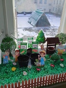 Мы саджаем агарод!