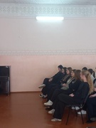 Профориентационная встреча с представителями пограничной заставы Комарин