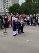 Торжественная линейка, посвященная Дню знаний