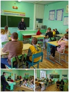 Беседа на тему кибербезопасности с младшим сержантом милиции Речицкого ОВД Нагула Н.С. (13.03.2025)