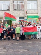 Забег "За единую Беларусь"