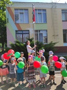 4 июля 2022 года в нашем учреждении прошел праздник «Беларусь, мая любiмая!», посвященный государственному празднику Дню Независимости Беларуси.