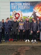 Экскурсия в в/ч 5525