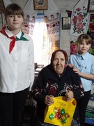 Акция: "Гирлянда добрых дел". "От всей души".