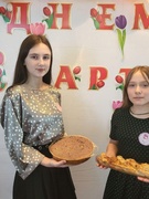 Конкурсная программа "А ну-ка девочки!