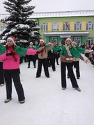 Акция "Наши дети", открытие нового корпуса школы 15.12.2023 г.