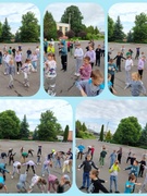 Воспитательно-оздоровительный лагерь "Радуга" день 12