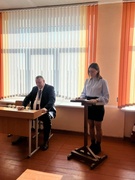 Выязное пасяджэнне камісіі па справах непаўналетніх Петрыкаўскага райвыканакама.