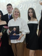 Торжественное вручение свидетельств о базовом образовании