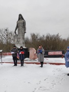 В День освобождения Ельщины от немецко -фашистских захватчиков учащиеся школы, работники Кочищанского ЦКиД и председатель Кочищанского сельского совета Симоньян Н.В. приняли участие в митинге "Мы помним!" у памятника жертвам фашизма в д. Жуки.