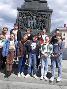 Посещение Музея Великой Отечественной войны