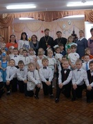 Праздник "В ночь Христова Рождества" в старших группах