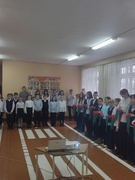 В ГУО "Терюхская средняя школа" 01.12.2023 состоялся торжественный сбор по приёму в ряды ОО "БРПО" учащихся школы.