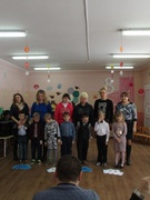 07.03.2018, музыкальное развлечение в детском саду