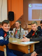 26.10.2019 Интеллектуально-развлекательная игра "Пионерский квиз"