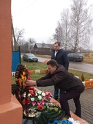 Митинг, приуроченный 82-й годовщине Буда-Кошелевского района от немецко-фашистских захватчиков