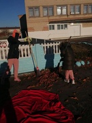 Акция "Чистый памятник"