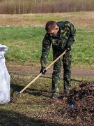 Общественная акции "Чистый городок — наша общая забота!"