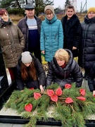 Участие работников в митинге, посвященном 81-й годовщине