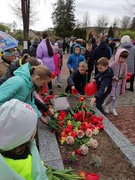 Торжественный митинг, приуроченный ко Дню Победы